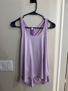 Under Armour Light Purple Women's Racerback Tank
